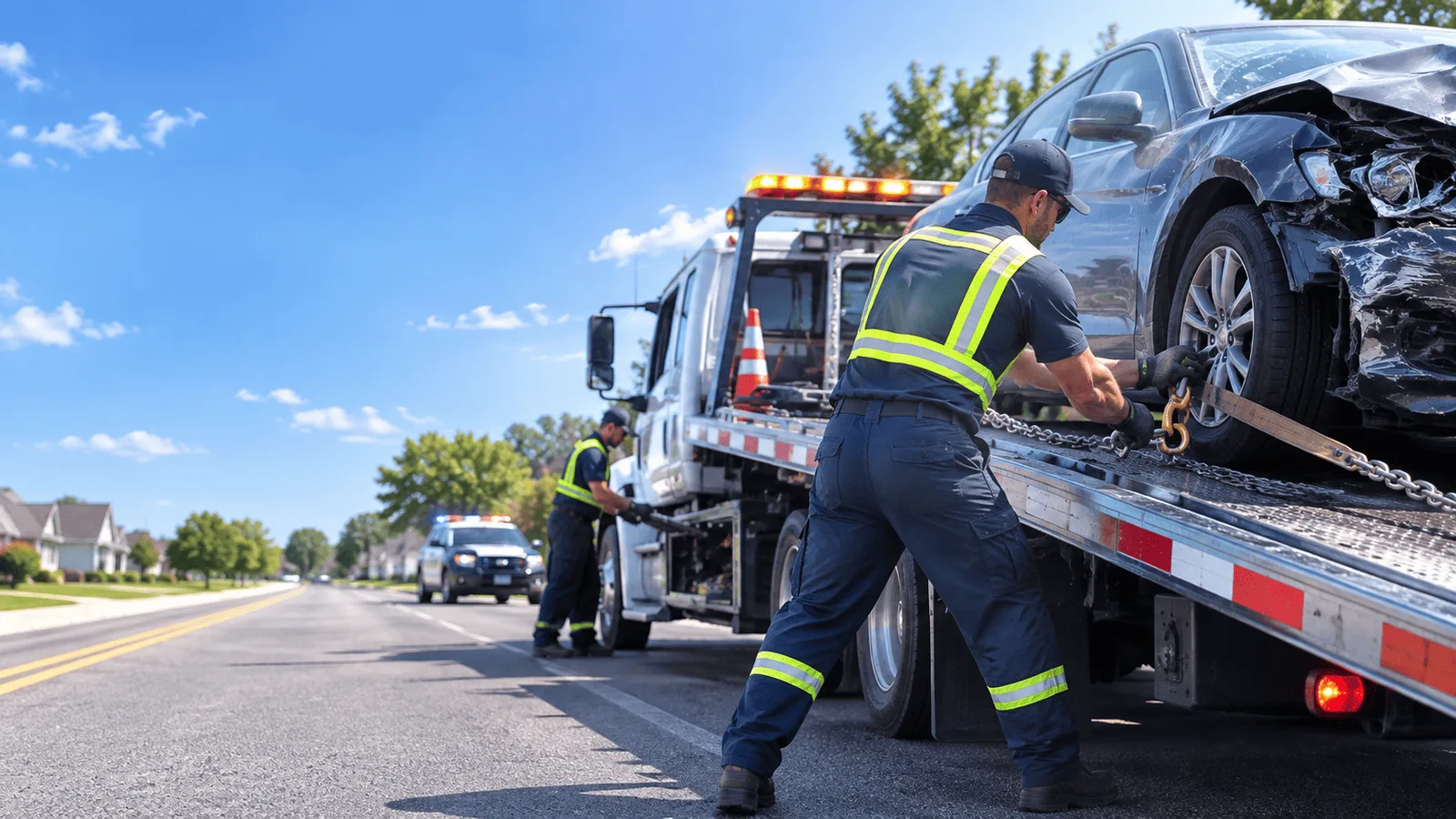 Accident Towing Service in Lakeview, MI near me